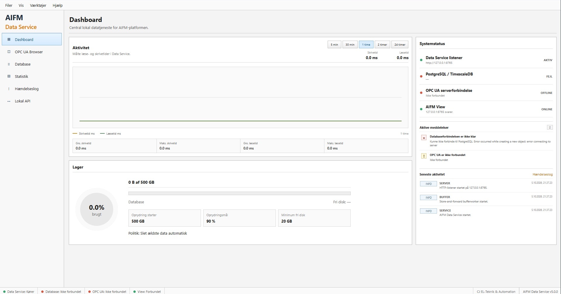 AIFM Data Service
